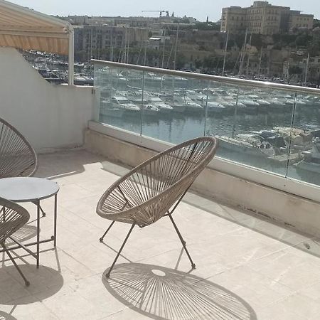 Amazing Sea View Penthouse Near Valletta Msida Dış mekan fotoğraf