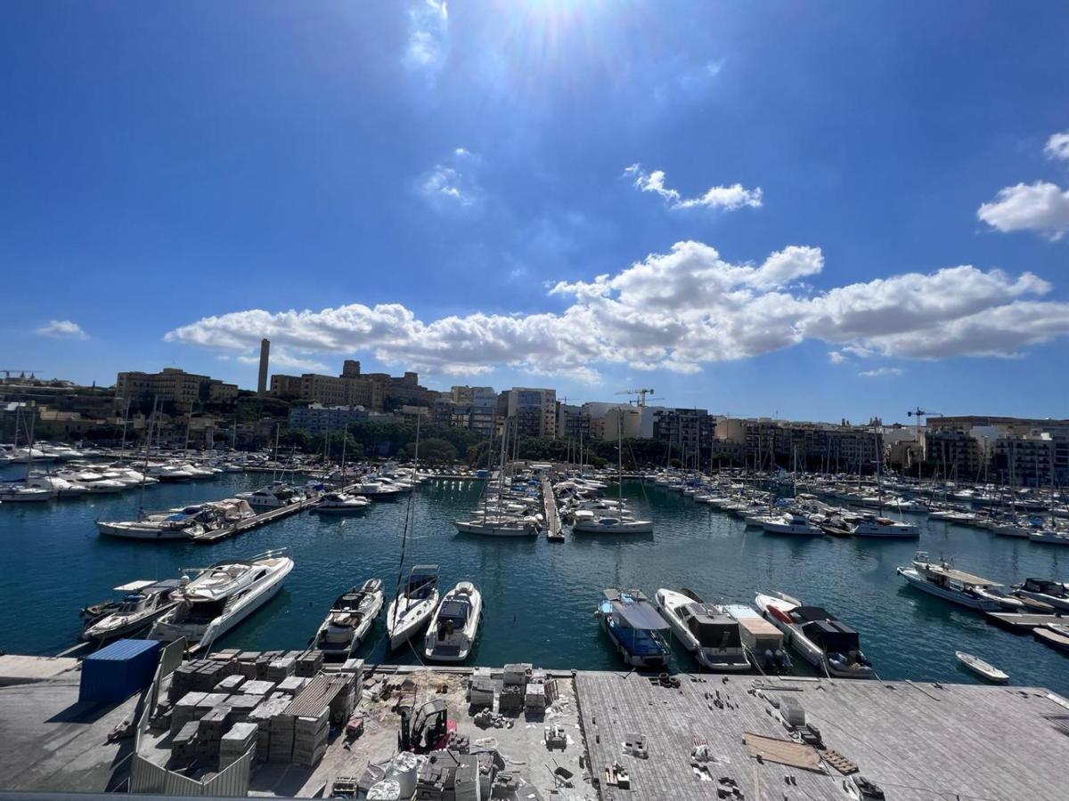 Amazing Sea View Penthouse Near Valletta Msida Dış mekan fotoğraf