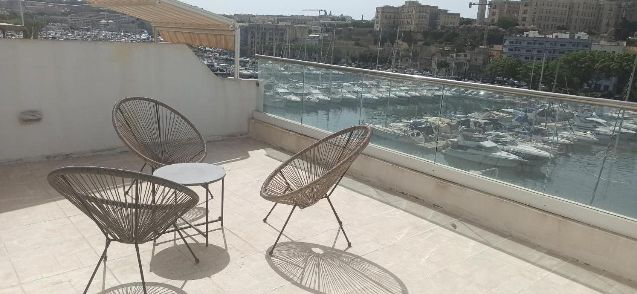 Amazing Sea View Penthouse Near Valletta Msida Dış mekan fotoğraf